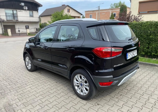 Ford EcoSport cena 44900 przebieg: 99500, rok produkcji 2016 z Nowa Sól małe 137